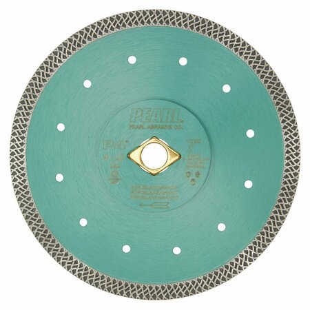 PEARL P4 Thin Mesh Turbo Porcelain Blade 7 in. 5/8 in.-DKO-7/8 in. DIA07TT